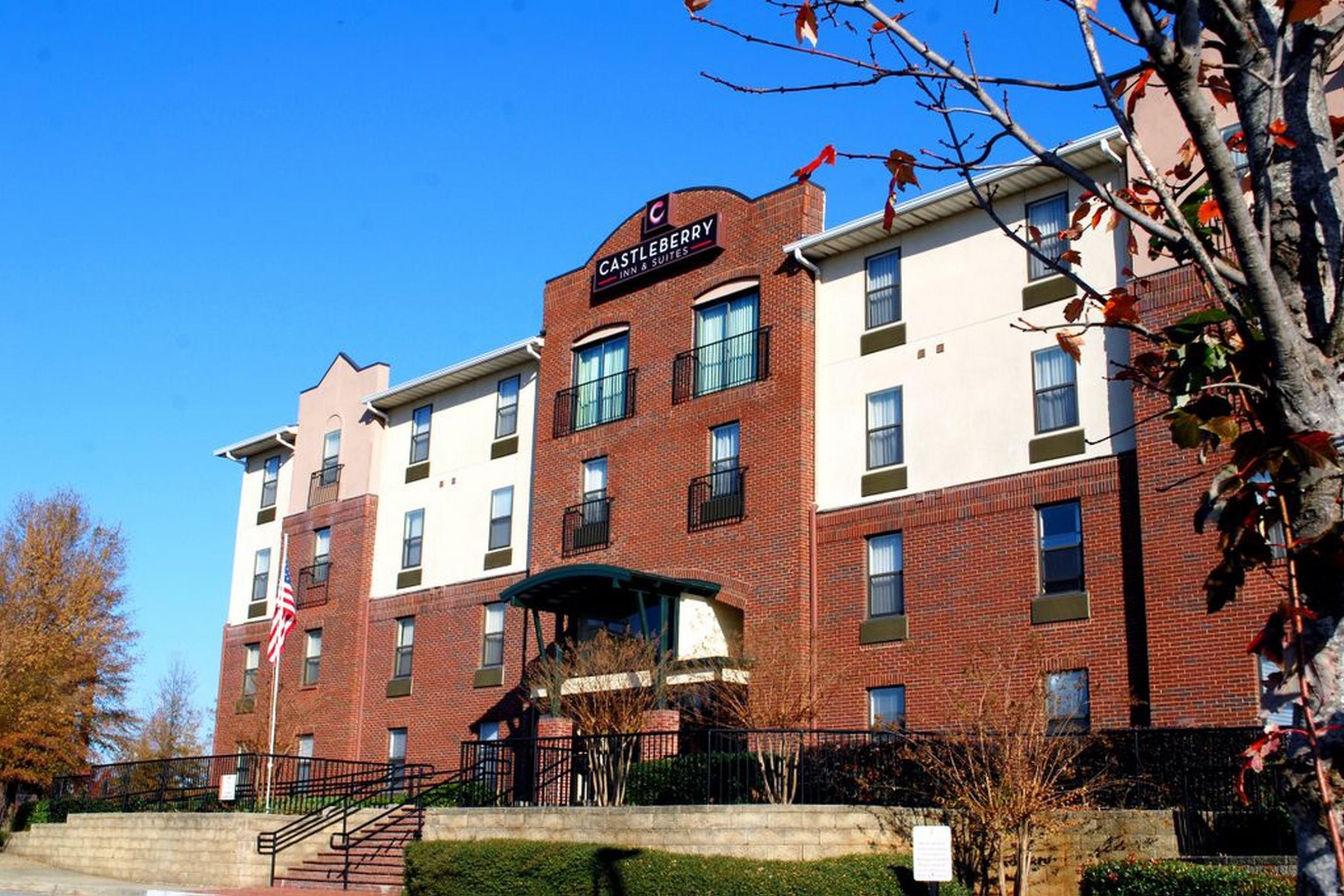 Clarion Inn & Suites Atlanta Downtown Екстер'єр фото
