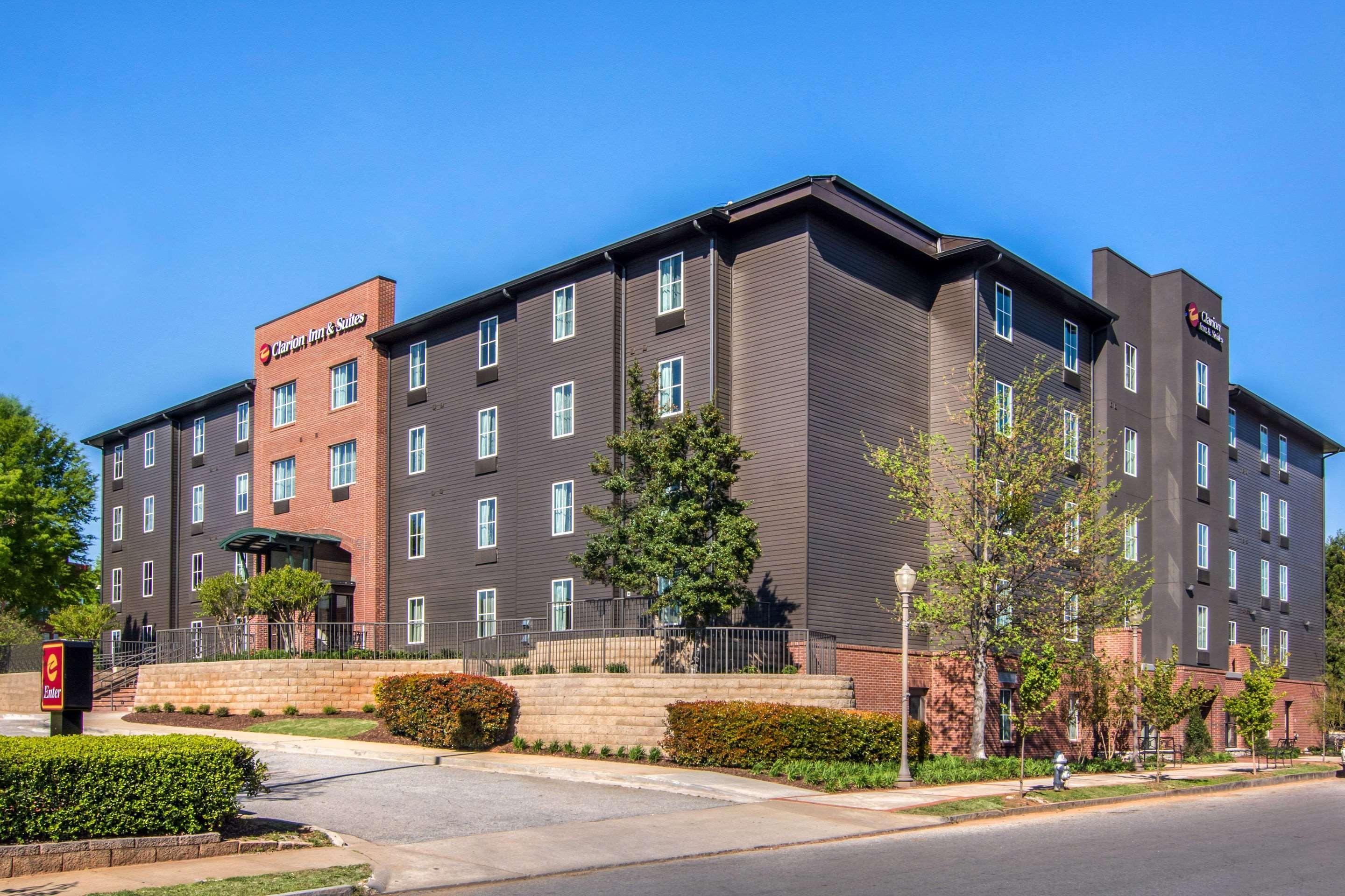 Clarion Inn & Suites Atlanta Downtown Екстер'єр фото